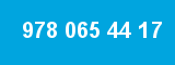 978 065 44 17